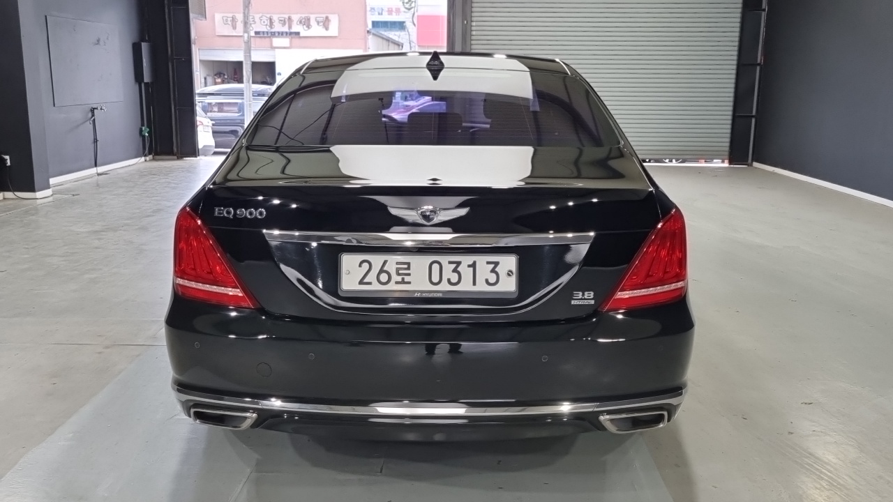 Genesis EQ900 из Кореи Encar