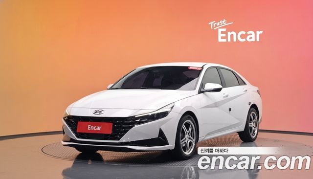 Hyundai AVANTE из Кореи Encar