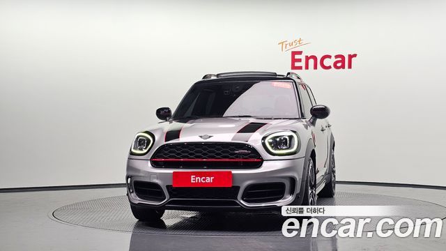 Mini Countryman из Кореи Encar