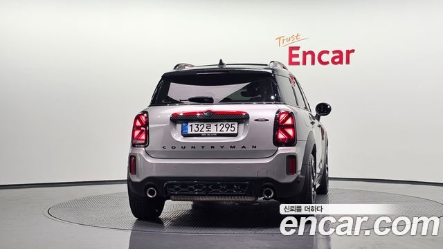 Mini Countryman из Кореи Encar