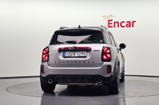 Mini Countryman ALL4 JCW — пробег 53 809 км — фото 4 из 5