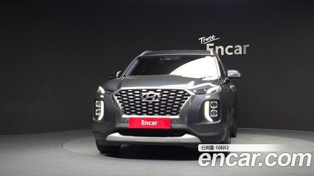 Hyundai Palisade из Кореи Encar