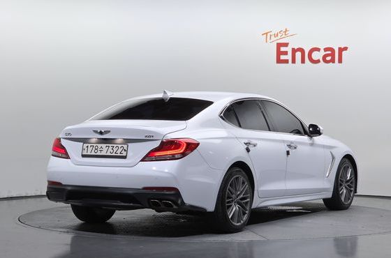 Genesis G70 2.0T Advanced — пробег 113 459 км — фото 2 из 5