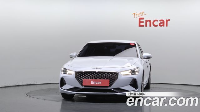 Genesis G70 из Кореи Encar