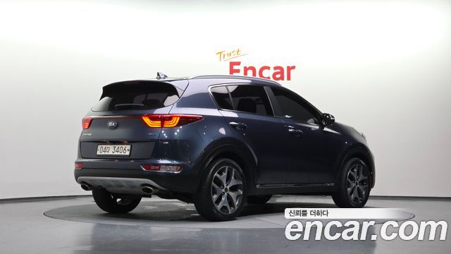 Kia Sportage из Кореи Encar