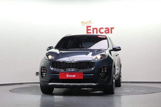 Kia Sportage Diesel 2.0 4WD Noblesse Special — пробег 107 950 км — фото 3 из 5