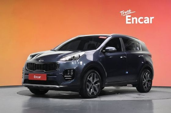 Kia Sportage Diesel 2.0 4WD Noblesse Special — пробег 107 950 км — фото 1 из 5