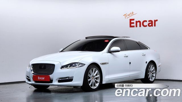 Jaguar XJ из Кореи Encar