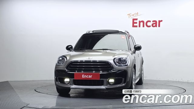 Mini Countryman из Кореи Encar