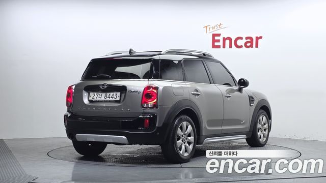 Mini Countryman из Кореи Encar