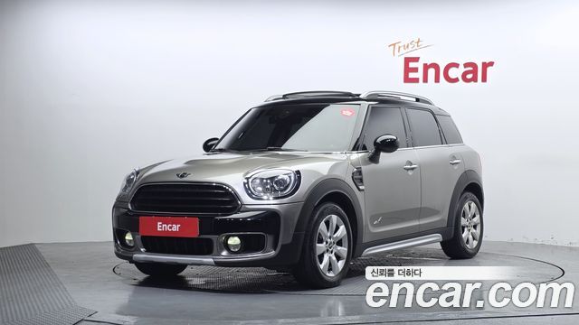 Mini Countryman из Кореи Encar