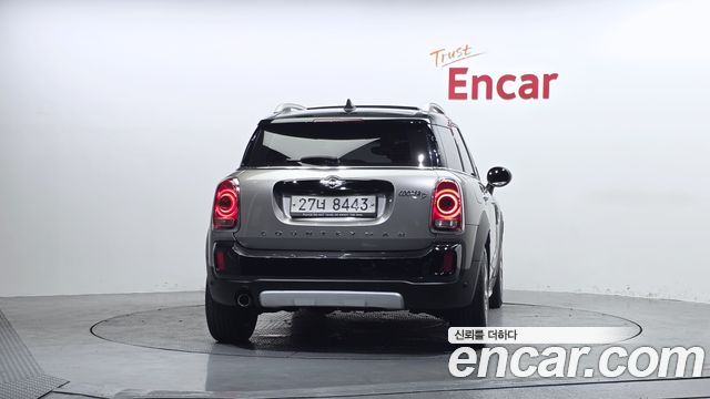 Mini Countryman из Кореи Encar