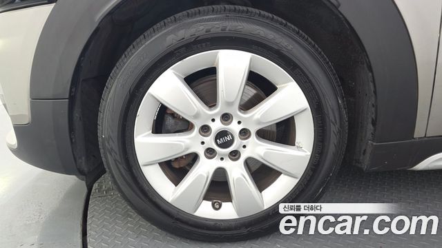 Mini Countryman из Кореи Encar