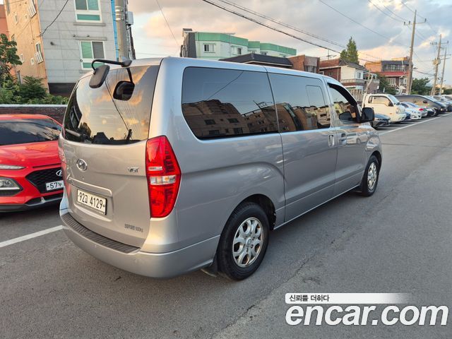 Hyundai Starex из Кореи Encar