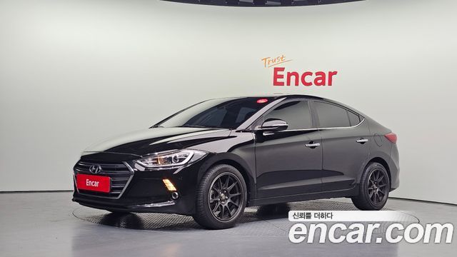 Hyundai AVANTE из Кореи Encar