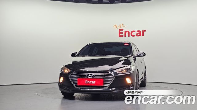 Hyundai AVANTE из Кореи Encar