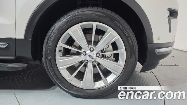 Ford Explorer из Кореи Encar