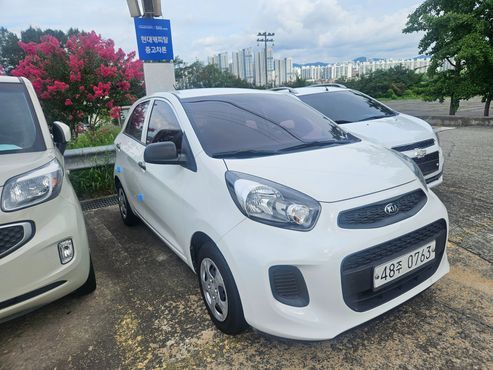 Kia morning VAN STD — пробег 78 000 км — фото 1 из 5