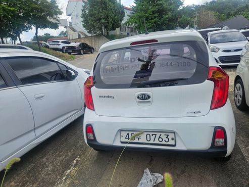 Kia morning VAN STD — пробег 78 000 км — фото 4 из 5