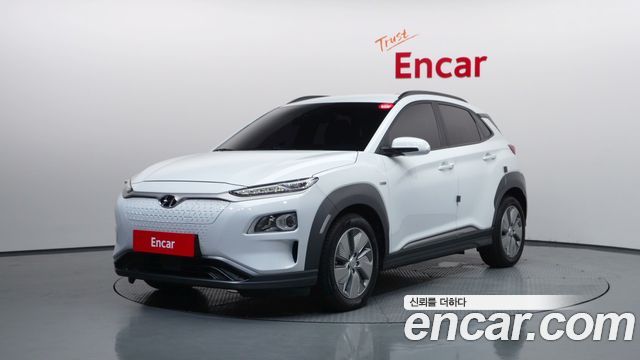 Hyundai Kona из Кореи Encar