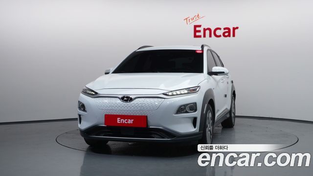 Hyundai Kona из Кореи Encar