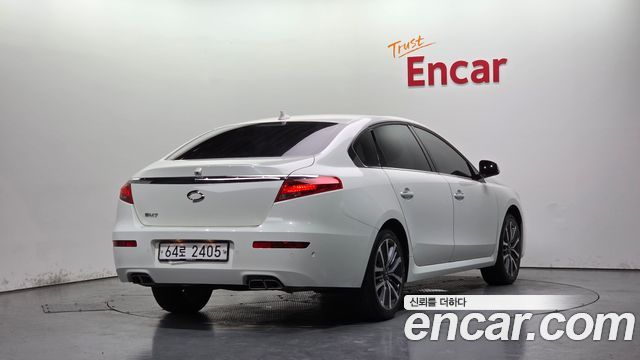 Renault (Samsung) SM7 из Кореи Encar