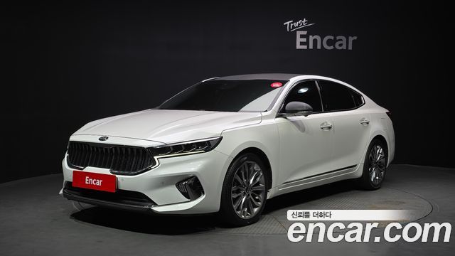 Kia K7 из Кореи Encar