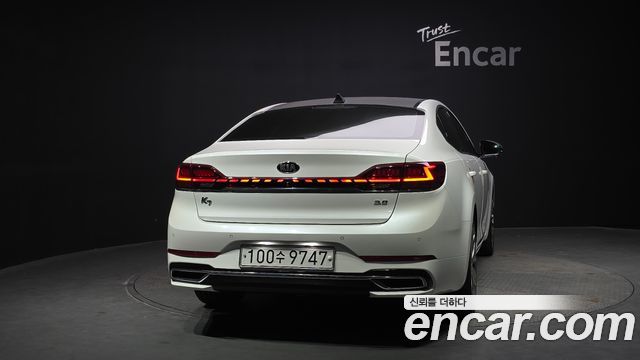 Kia K7 из Кореи Encar