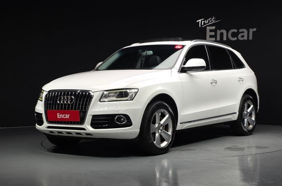 Audi Q5 35 TDI Quattro Dynamic 8R — пробег 152 620 км — фото 1 из 5