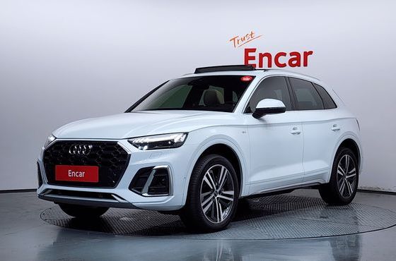 Audi Q5 40 TDI Quattro Premium — пробег 49 380 км — фото 1 из 5
