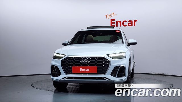 Audi Q5 из Кореи Encar