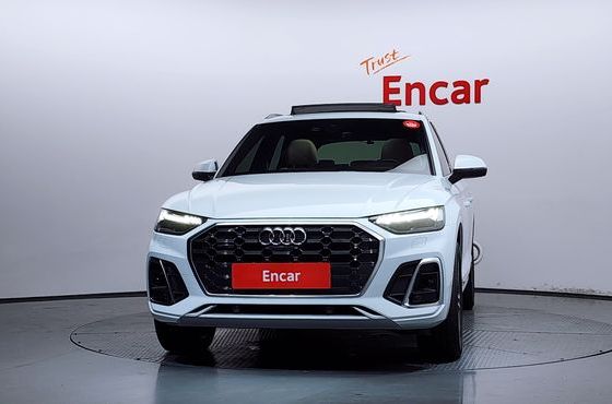Audi Q5 40 TDI Quattro Premium — пробег 49 380 км — фото 3 из 5