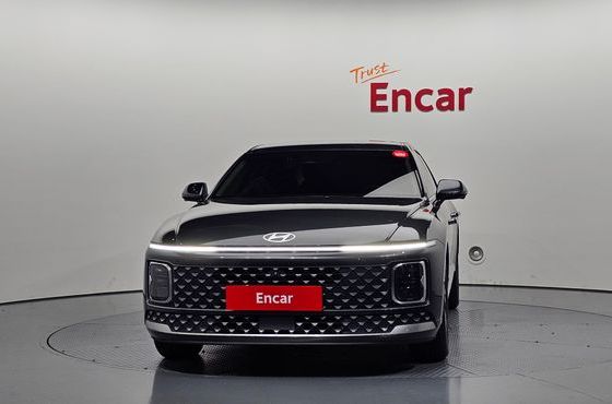 Hyundai Grandeur Exclusive — пробег 90 316 км — фото 3 из 5
