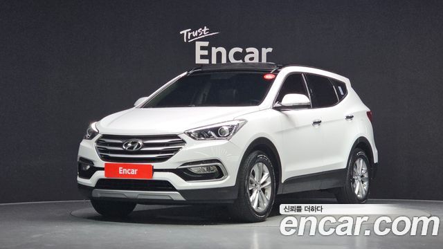 Hyundai Santafe из Кореи Encar