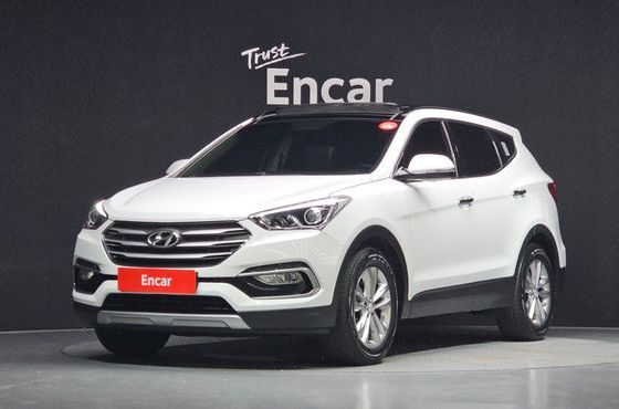 Hyundai Santafe Diesel 2.0 2WD Premium — пробег 113 371 км — фото 1 из 5