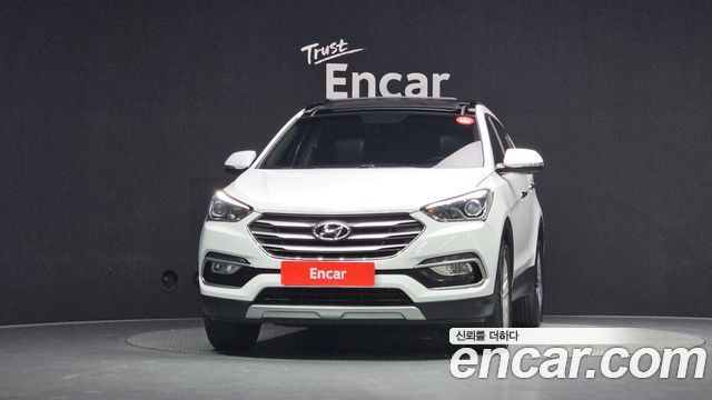 Hyundai Santafe из Кореи Encar