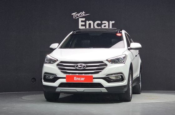 Hyundai Santafe Diesel 2.0 2WD Premium — пробег 113 371 км — фото 3 из 5