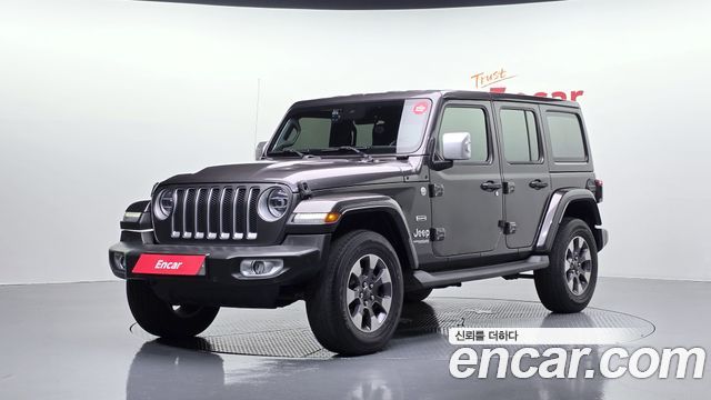 Jeep Wrangler 2.0 Overland 4Door — пробег 64 589 км — фото 1 из 5