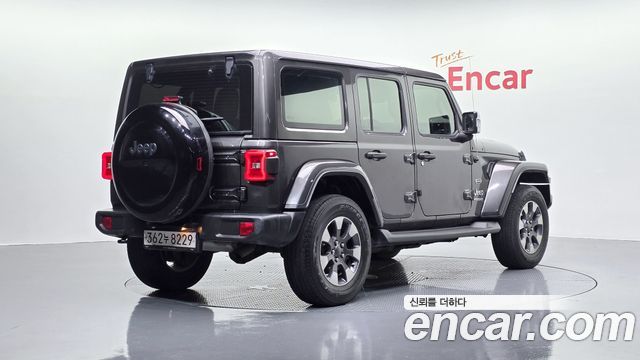 Jeep Wrangler 2.0 Overland 4Door — пробег 64 589 км — фото 2 из 5
