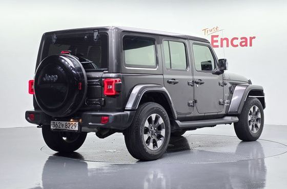 Jeep Wrangler 2.0 Overland 4Door — пробег 64 589 км — фото 2 из 5