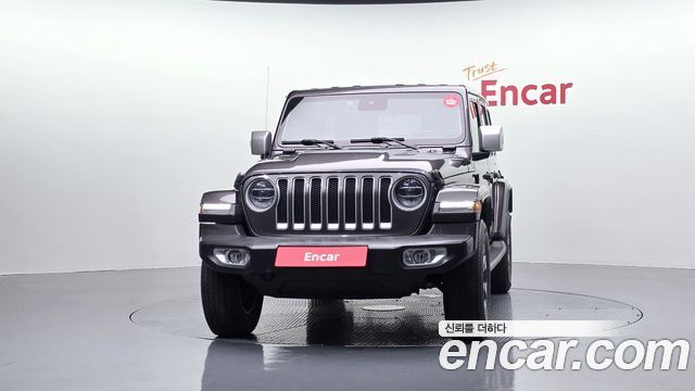 Jeep Wrangler 2.0 Overland 4Door — пробег 64 589 км — фото 3 из 5
