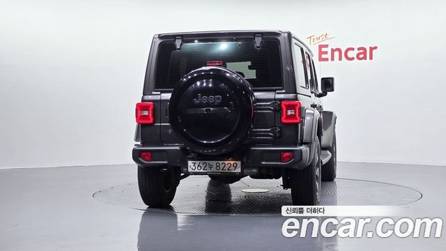 Jeep Wrangler 2.0 Overland 4Door — пробег 64 589 км — фото 4 из 5