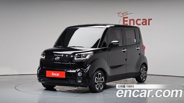 Kia RAY из Кореи Encar