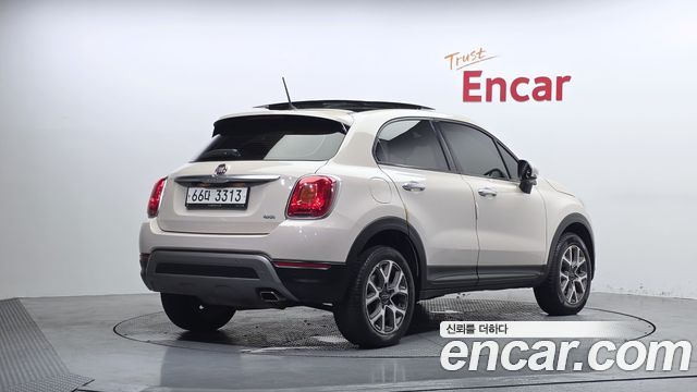 Fiat 500X из Кореи Encar