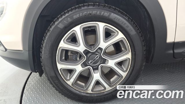 Fiat 500X из Кореи Encar
