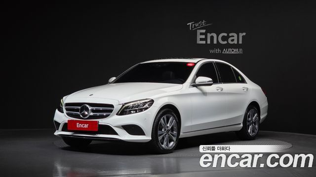 Mercedes-Benz C-Class из Кореи Encar