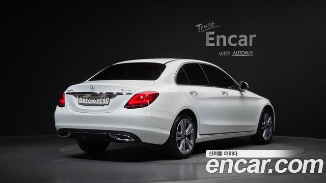 Mercedes-Benz C-Class из Кореи Encar