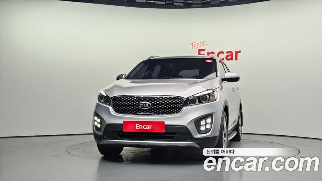 Kia Sorento из Кореи Encar