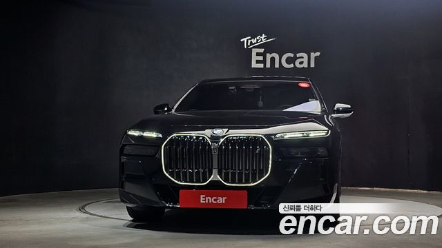 BMW i7 из Кореи Encar