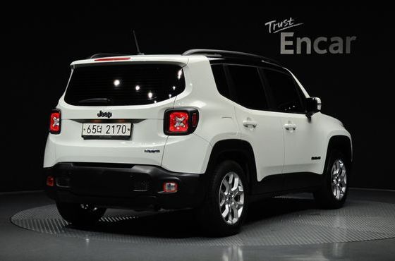 Jeep Renegade 2.4 Longitude — пробег 73 007 км — фото 2 из 5